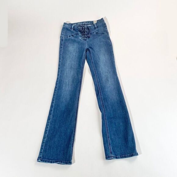 We The Free 27 Eva lace up fly boot cut jeans - Picture 1 of 12
